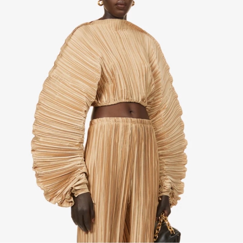 Elegant Pleated top